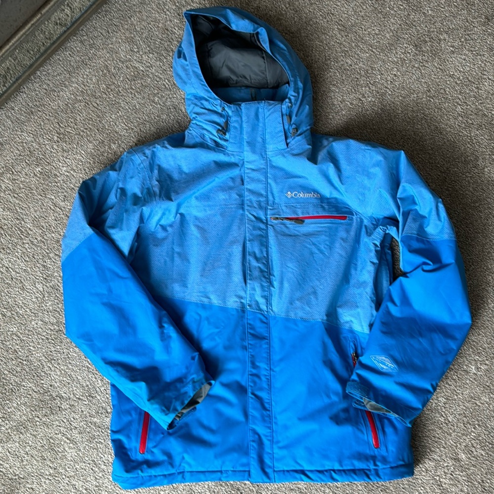 Men’s Columbia Insulated Rain Coat ***Men’s Style Host Pick***
